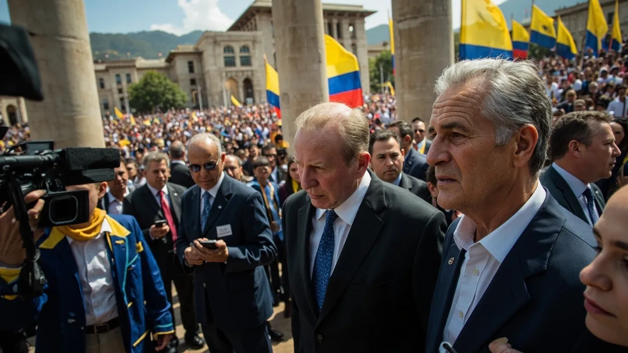 Gianni Infantino confirmó su asistencia a la posesión de Abelardo de la Espriella