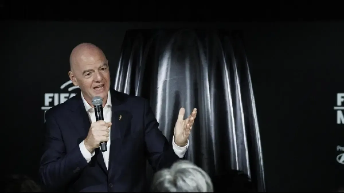 Gianni Infantino, presidente de la Fifa, confirmó su asistencia a la posesión de Abelardo de la Espriella en Cali