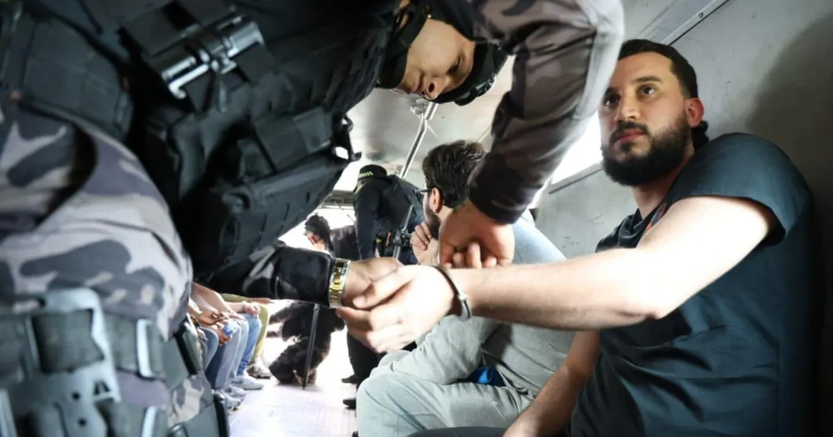 Girón, Santander, recibió a 17 de los internos más peligrosos del país