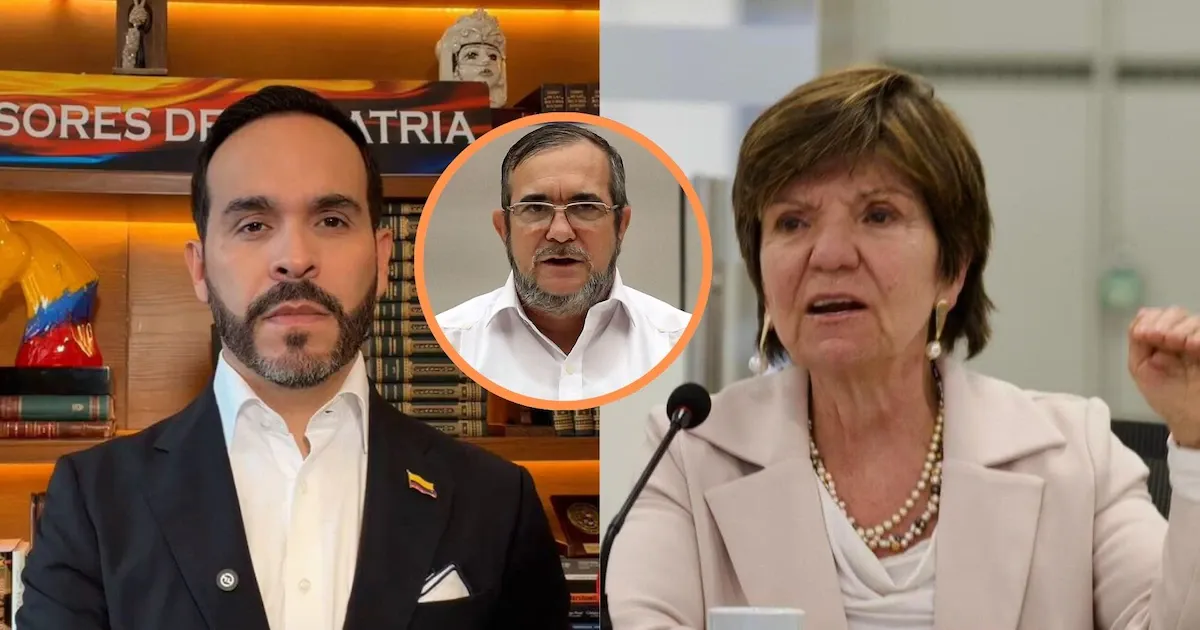 Gloria Cuartas solicitó a la Fiscalía investigar a Abelardo De la Espriella por declaraciones contra Timochenko
