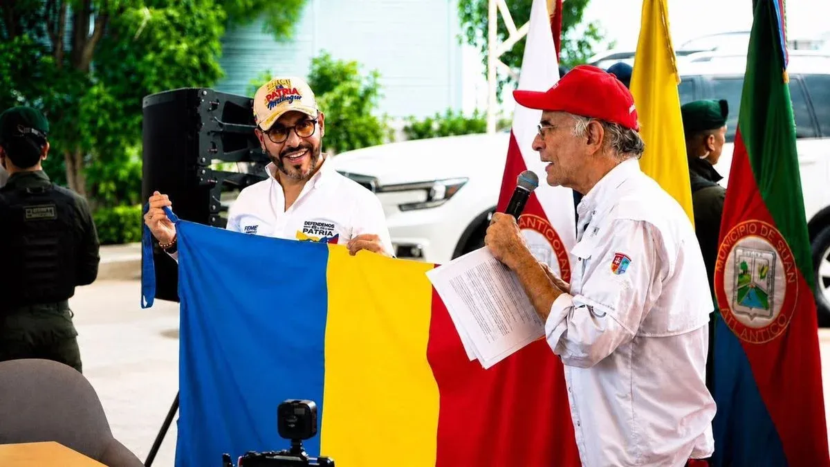Gobernador del Atlántico exige al presidente De La Espriella garantías de autonomía regional y recursos para el departamento