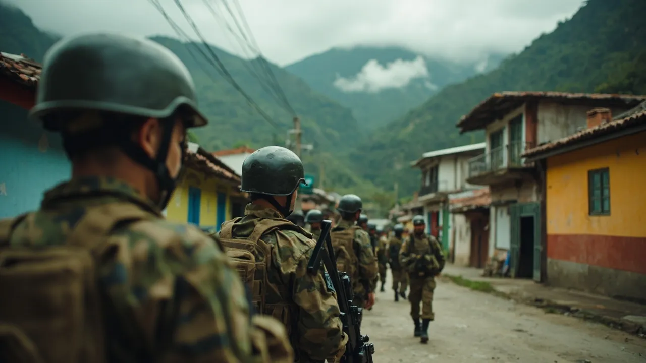 Gobernadora del Tolima pide al Gobierno Nacional reforzar la seguridad en Ataco y El Limón