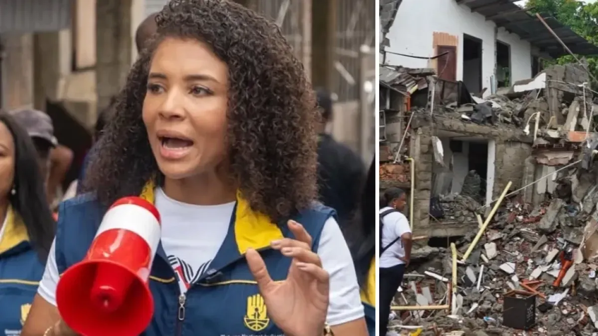 Gobernadora del Chocó responde por demora en ayudas a damnificados del terremoto y respalda al Gobierno de Abelardo de la Espriella