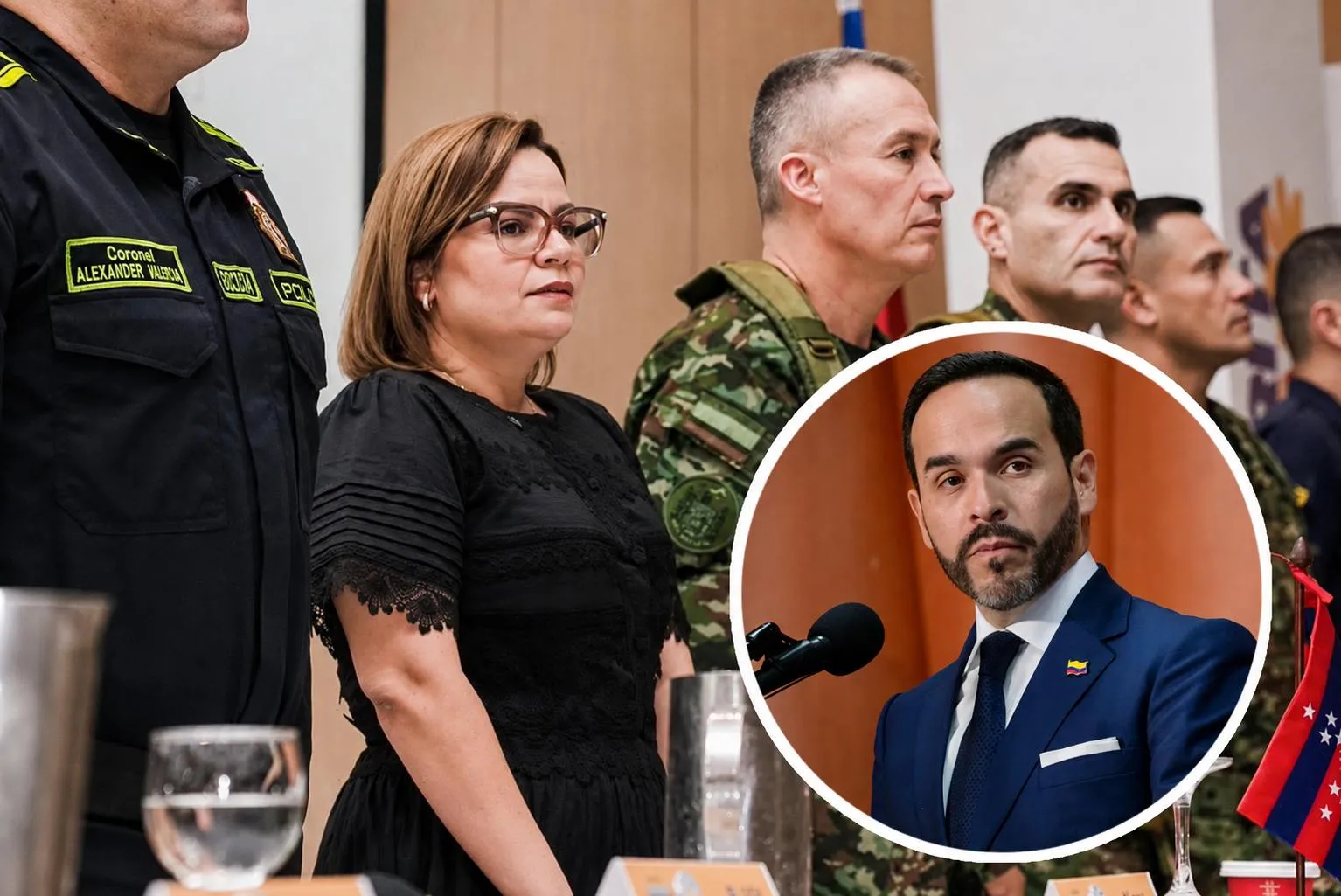 Gobernadora del Magdalena solicita al presidente De la Espriella un Consejo de Seguridad Presidencial