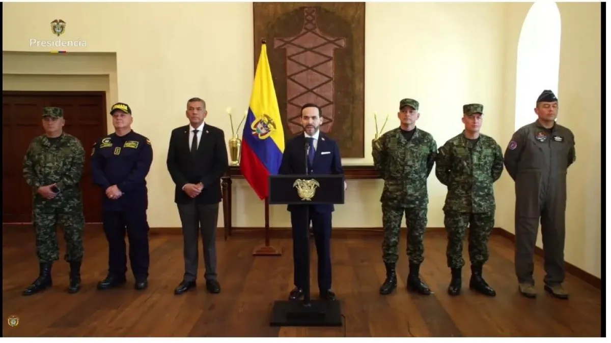 Gobernadores y sectores políticos respaldan los nuevos nombramientos de la cúpula militar