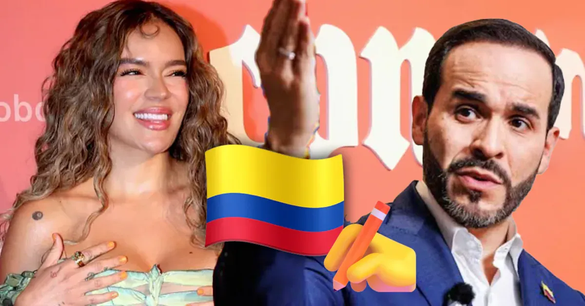 Karol G le pide a De la Espriella gobernar para todos y él responde con una invitación a “unirse a la manada”