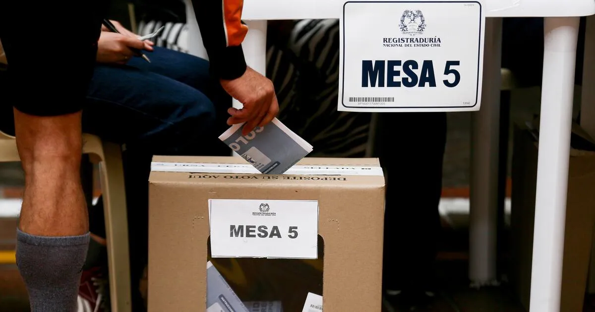 Gobierno ordena cierre de fronteras por las elecciones en Colombia
