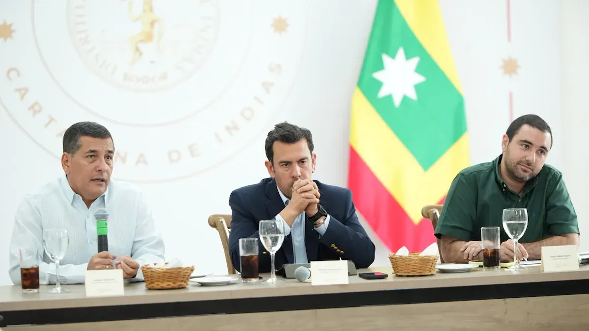 Gobierno prioriza la seguridad de Cartagena y amplía la videovigilancia