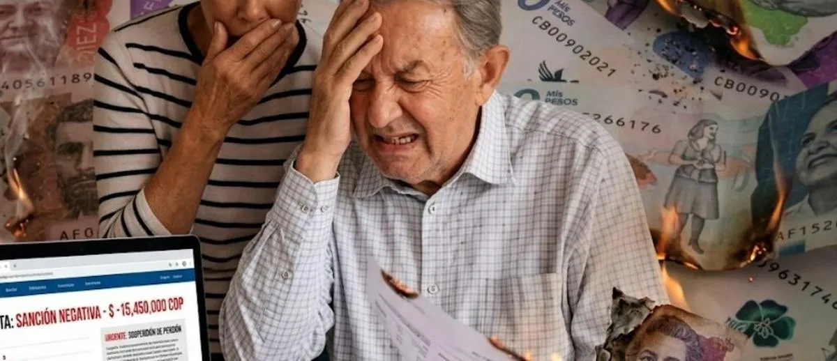 Gobierno advierte déficit de $5 billones para pago de pensiones a fin de año