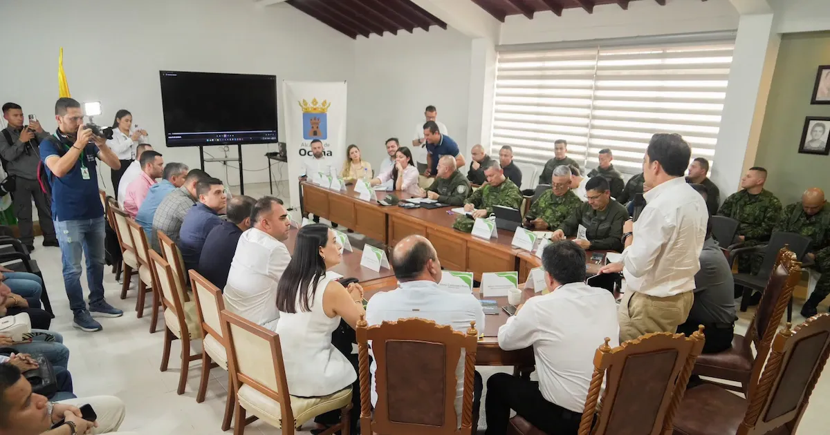 Gobierno anuncia 30 nuevas cámaras y sistemas antidrones para Ocaña y el Catatumbo
