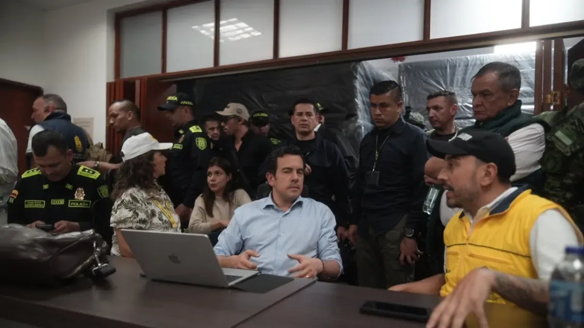 Gobierno anuncia hospital de campaña y educación virtual para niños afectados por el terremoto en Buenaventura