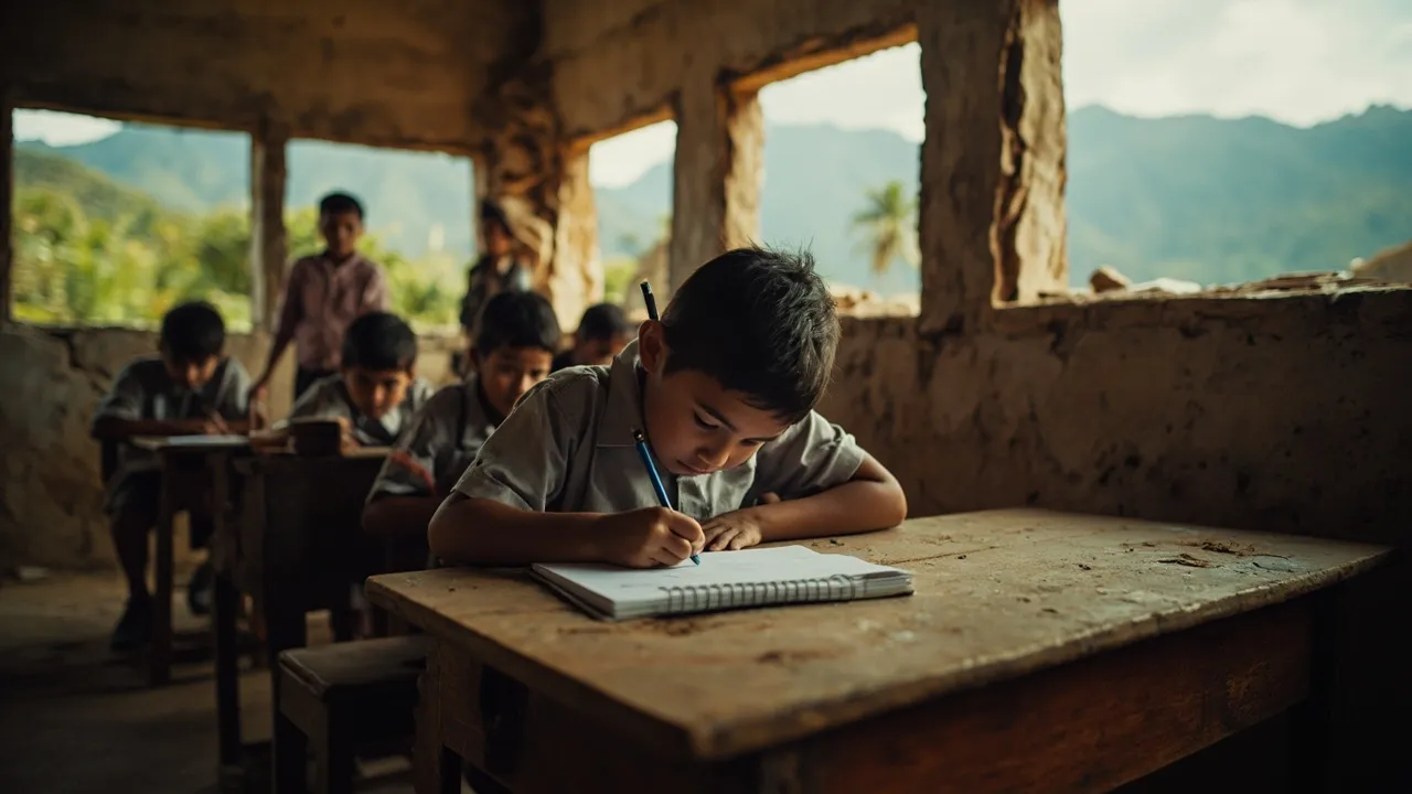 Gobierno anuncia medidas para que más de un millón de niños sigan estudiando tras el terremoto