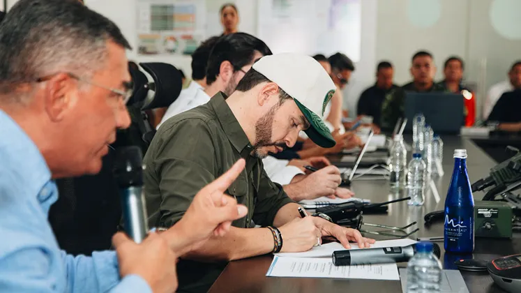 Gobierno presenta nueva estrategia de seguridad para enfrentar al Eln en el Catatumbo