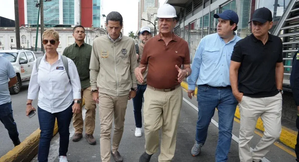 Gobierno inicia verificación de negocios afectados por terremoto en Pereira