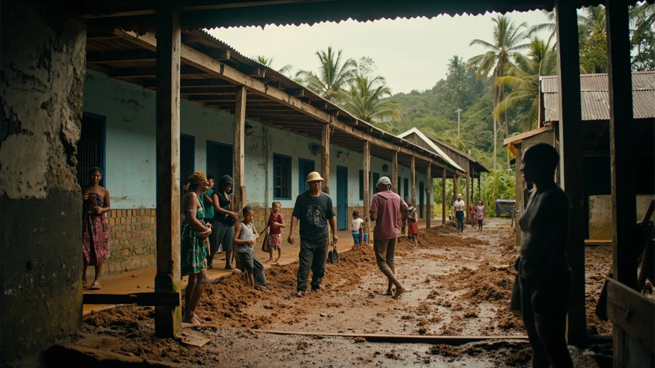 Gobierno anuncia plan de reconstrucción y atención prioritaria en el Chocó tras emergencia en infraestructura y servicios