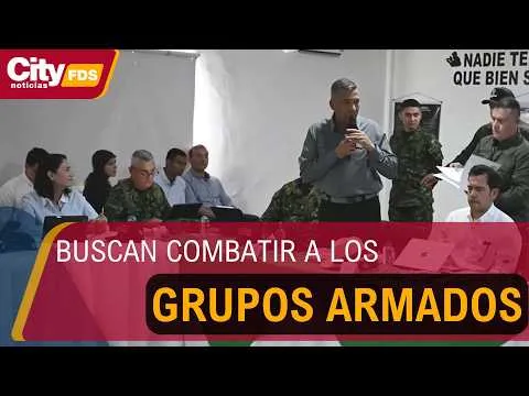 Gobierno nacional presenta plan para reforzar la seguridad en el Catatumbo