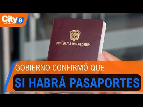 Cancillería asegura que habrá pasaportes disponibles pese a alertas sobre el suministro