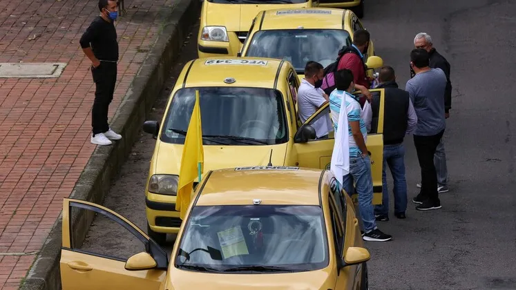 Decreto 1001 de 2026 redefine las reglas del servicio de taxis en Colombia