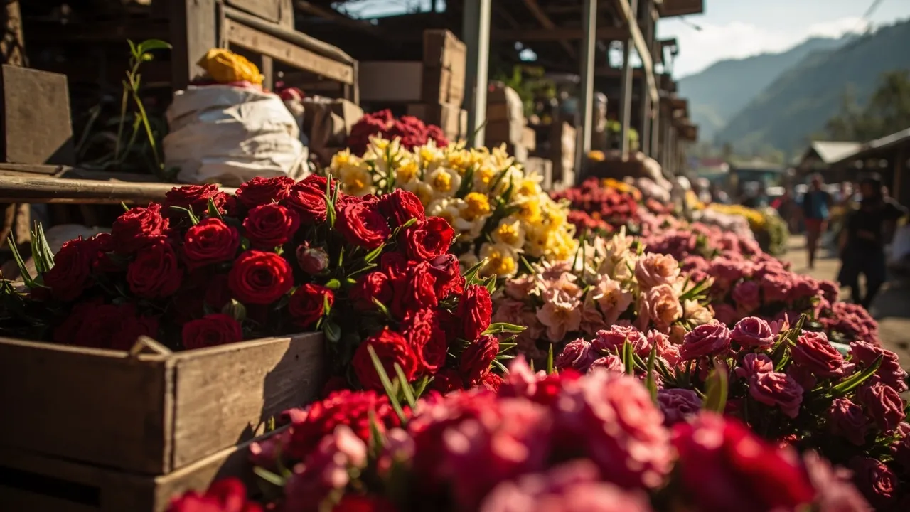 Gobierno nacional anuncia medidas para aliviar los costos del sector floricultor