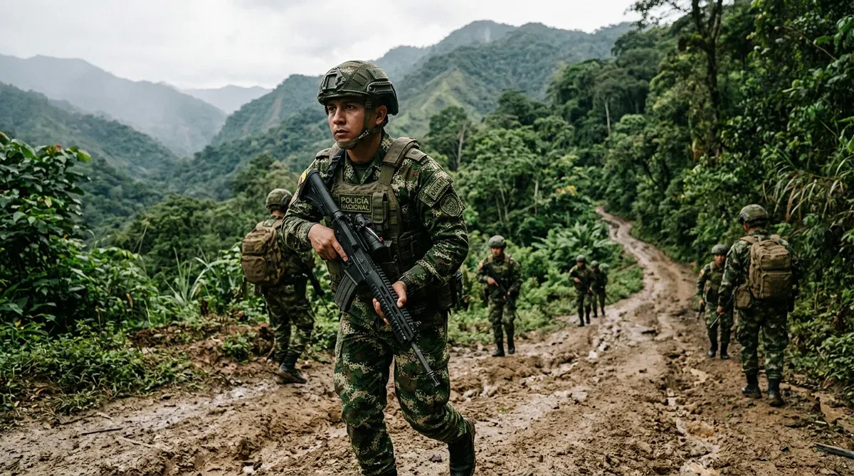 Mindefensa confirma la Operación Beta contra el ELN en zona rural de Tibú y San Calixto