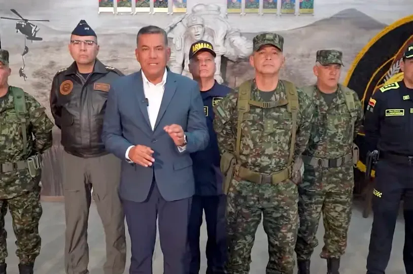 Gobierno confirma que tres menores murieron en operativo militar contra estructura de alias Calarcá en Guaviare