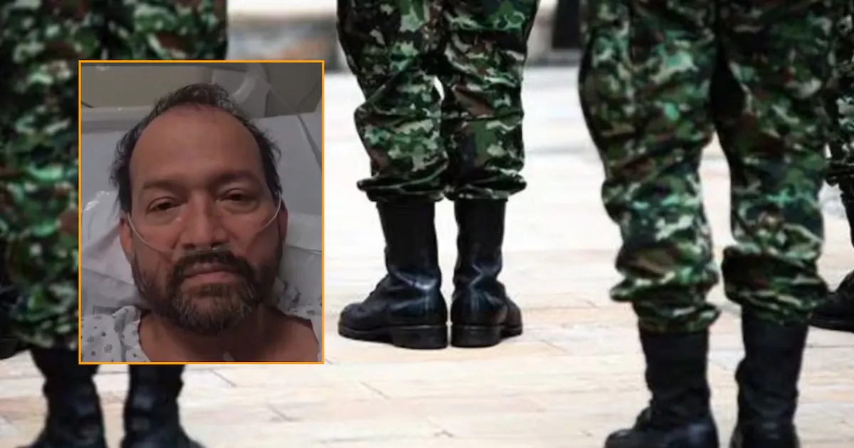 Gobierno coordina el regreso del exsoldado Henry Camargo, hospitalizado hace más de un año en Estados Unidos
