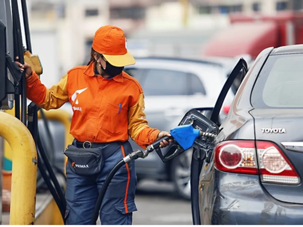 Gobierno Nacional congela los precios de la gasolina y el ACPM durante septiembre de 2026
