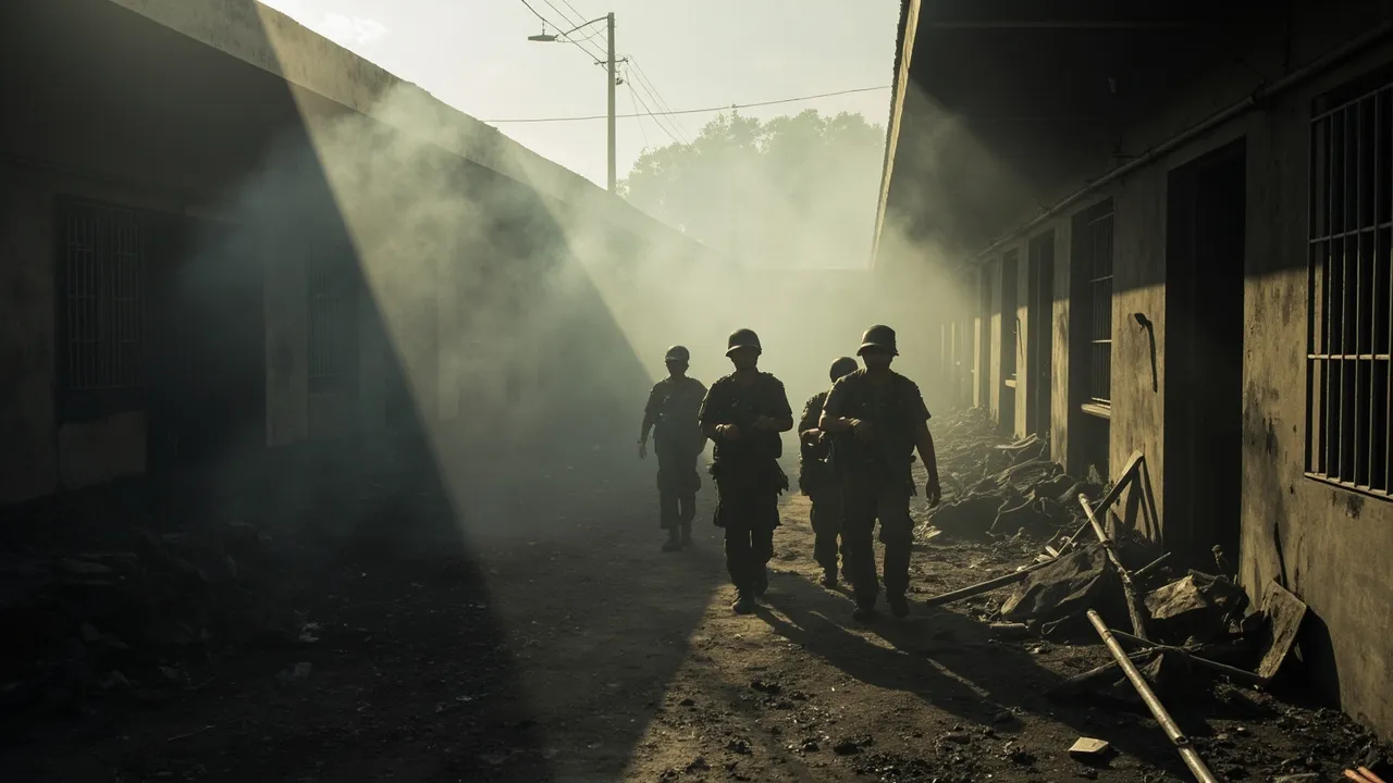 Incendio en la cárcel de Buenaventura deja cuatro muertos y obliga a trasladar a más de 370 internos