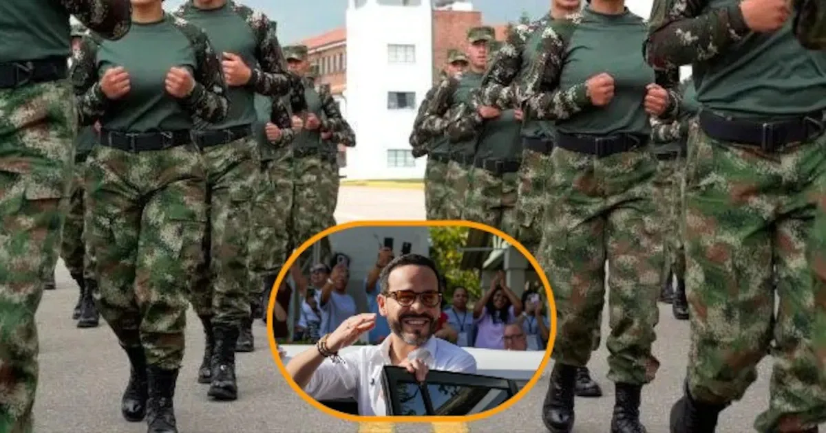La administración De la Espriella advirtió un déficit multimillonario en el Ejército para 2026