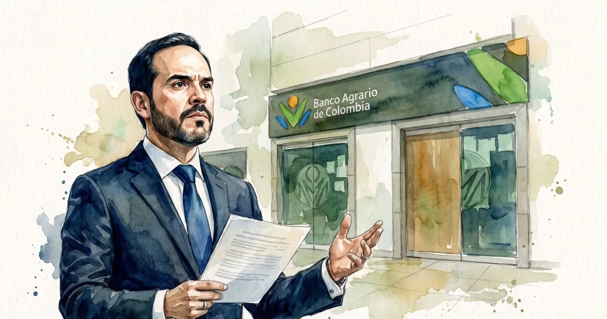 Equipo de empalme pidió controles estrictos al Banco Agrario durante la transición presidencial