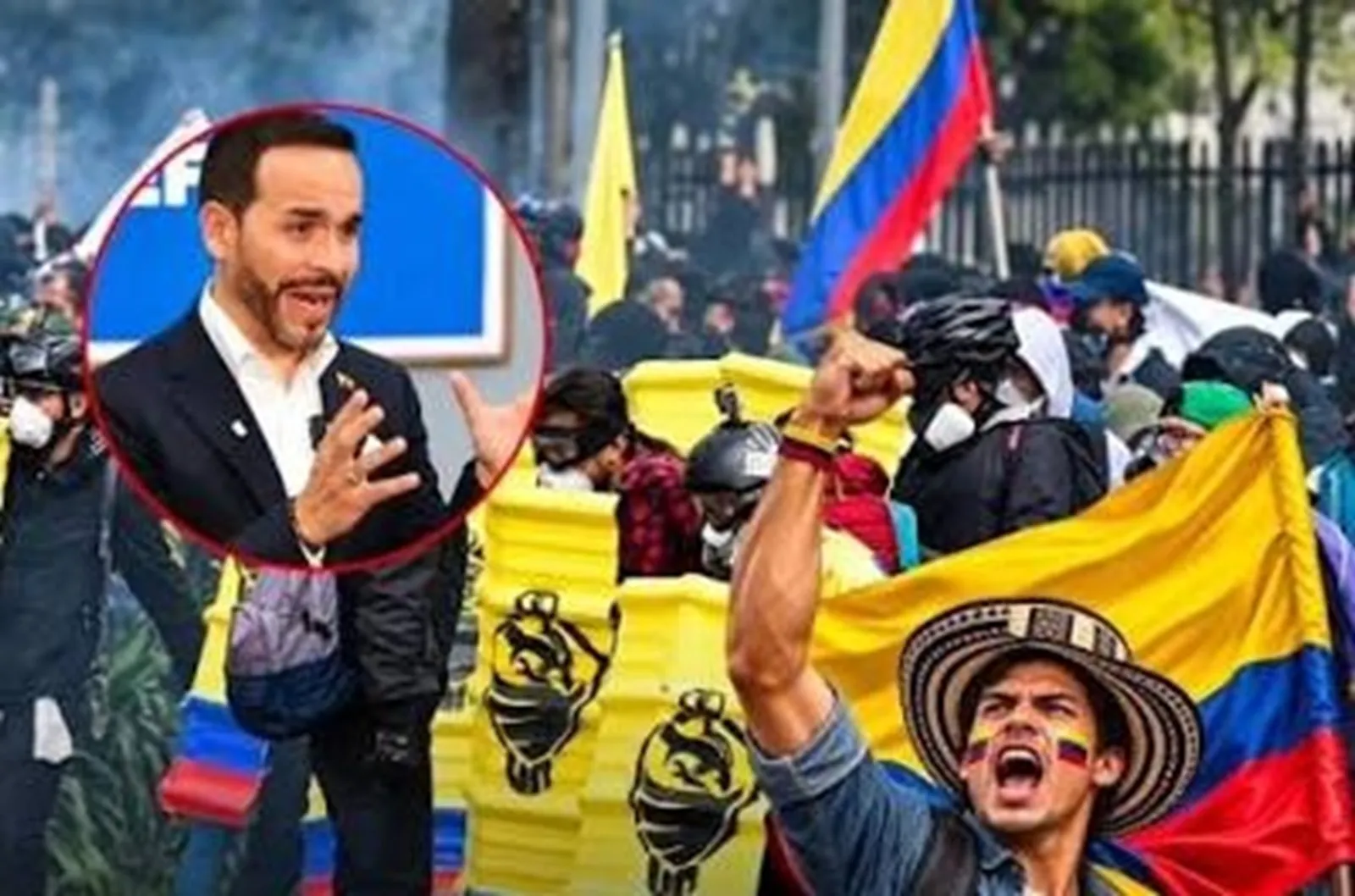 Gobierno de Abelardo De La Espriella prepara un nuevo marco para regular las protestas