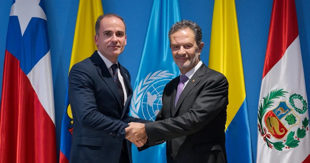 Cancillería de Espriella se reúne con la Unodc para estrechar la cooperación antinarcóticos