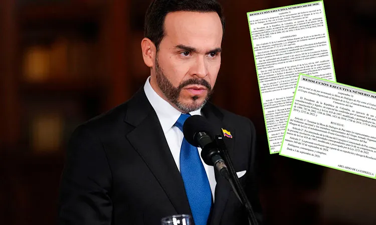 Gobierno de De La Espriella cierra las mesas de diálogo con Comuneros del Sur