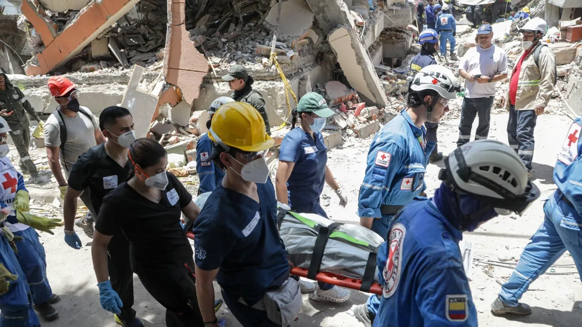 Gobierno de Abelardo De La Espriella decreta tres días de duelo nacional por el terremoto del 10 de agosto