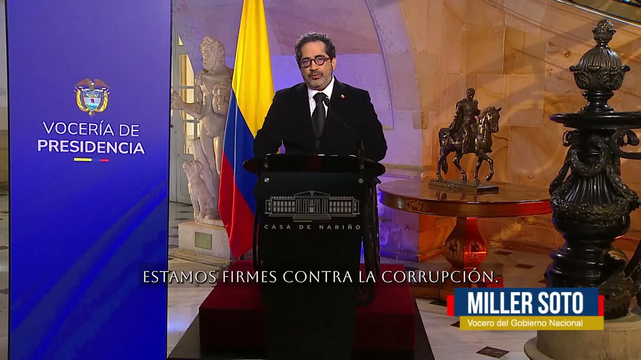 Gobierno denuncia esquema de corrupción en contratos del Parque de las Aguas en Medellín