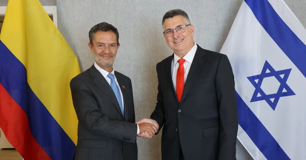 Encuentro en Washington marca el reinicio de la relación entre Colombia e Israel