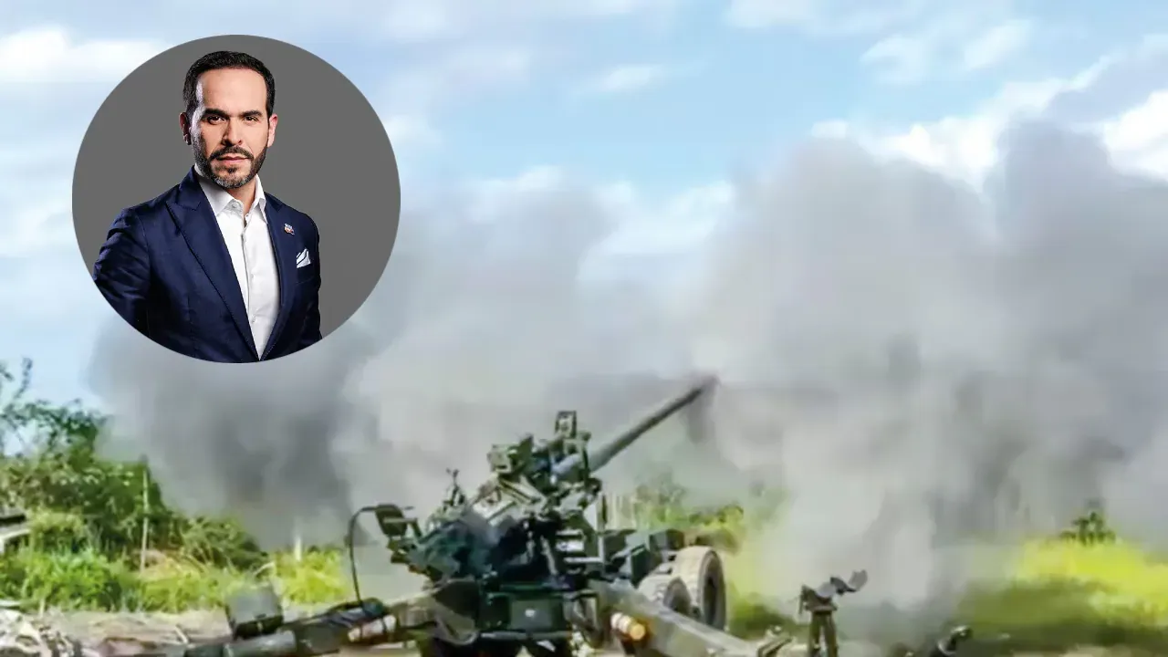 Mindefensa reportó el primer bombardeo del Gobierno de Abelardo de la Espriella y entregó detalles de lo hallado
