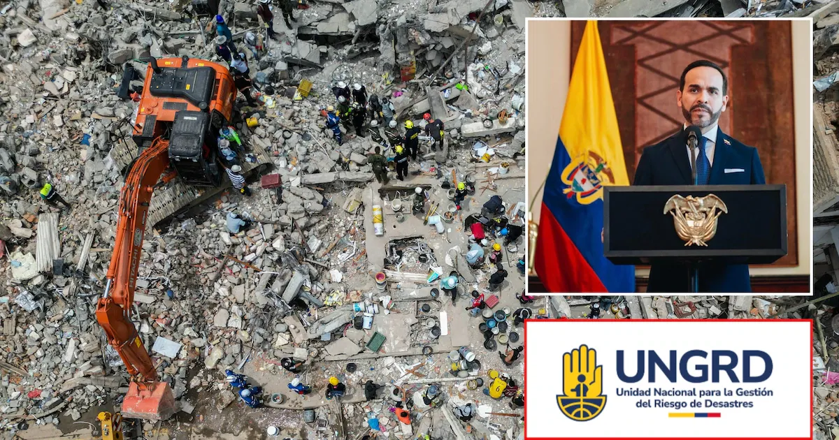 Unidad de Riesgos reporta 319 fallecidos y 257 desaparecidos tras el terremoto de magnitud 7,4
