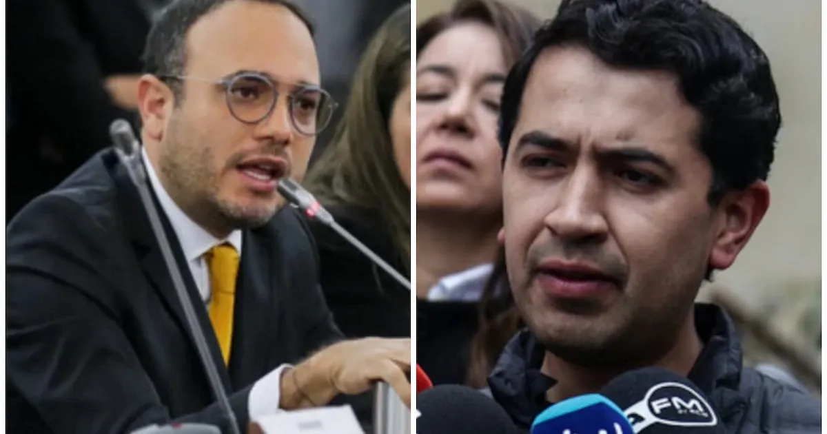 Gobierno de De la Espriella avala a Deluque y Briceño para presidir el Congreso y busca una alianza legislativa