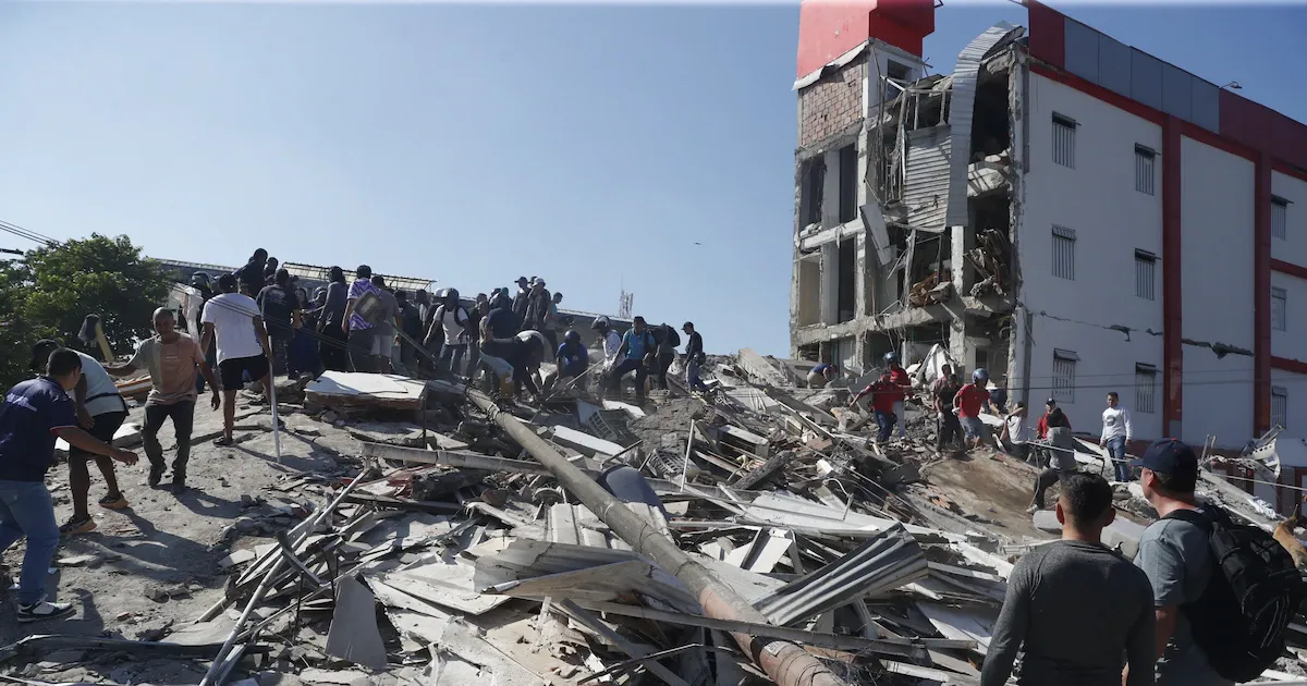 Gobierno modifica decreto de emergencia por terremoto de 7,4 y redefine zonas afectadas