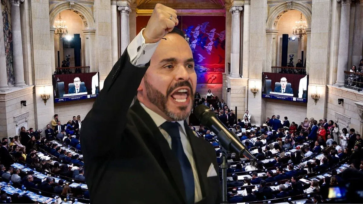 El gobierno de Abelardo De La Espriella objetó su primera ley y la devolvió al Congreso