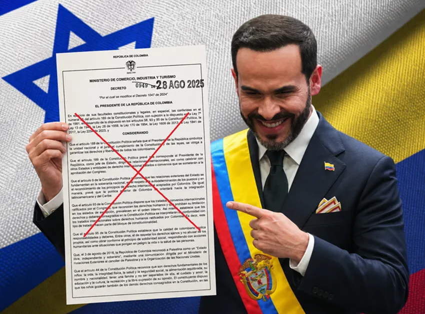 De La Espriella firma dos decretos: reactiva exportaciones de carbón a Israel y cambia las juntas de las Cámaras de Comercio