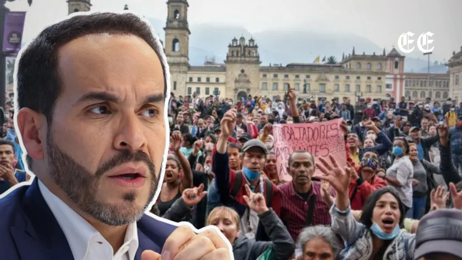 El Gobierno de De La Espriella pone sobre la mesa un borrador para regular la protesta social
