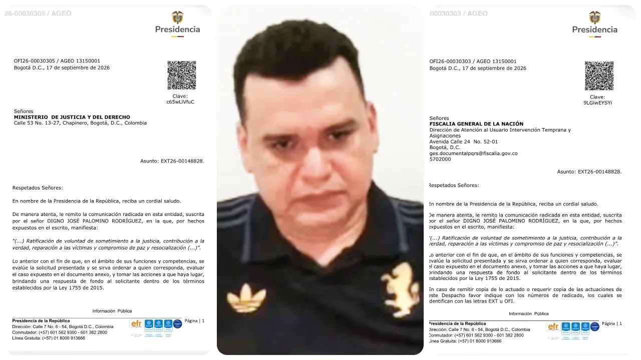 Casa de Nariño le respondió a Digno Palomino, cabecilla de Los Pepes, tras su anuncio de sometimiento