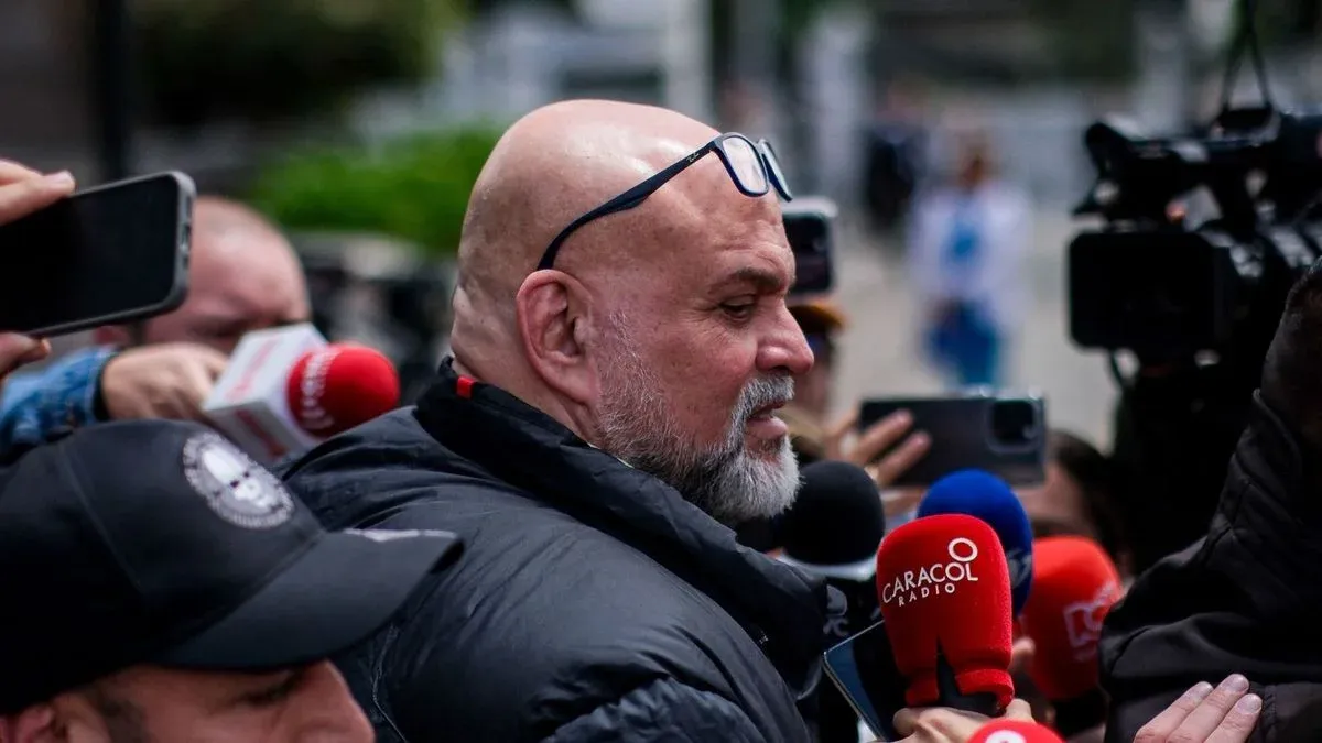 El Gobierno de Abelardo De la Espriella retira a Salvatore Mancuso como gestor de paz