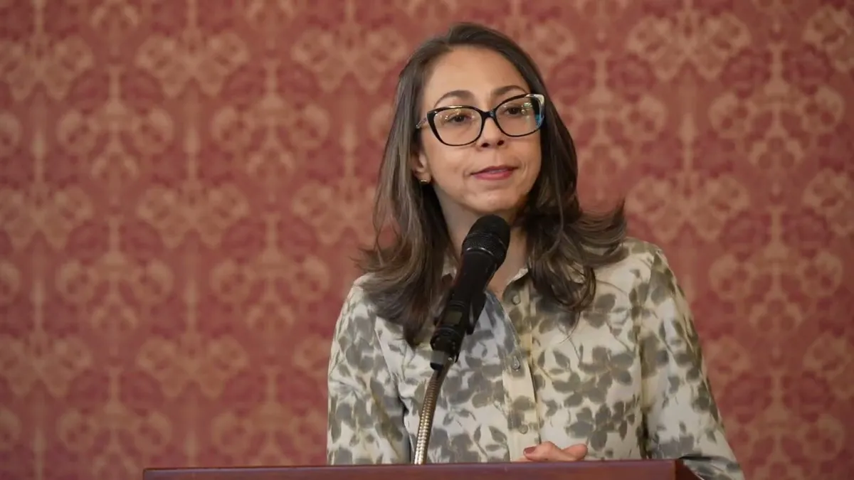 Gobierno de Abelardo De La Espriella retiró la candidatura de Carolina Olarte a la Corte Penal Internacional