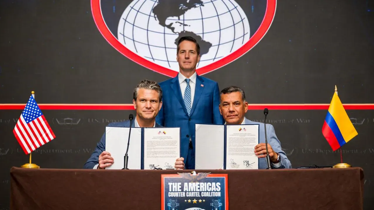 Mindefensa detalla el ingreso de Colombia al Escudo de las Américas y la alianza con EE. UU. contra el crimen