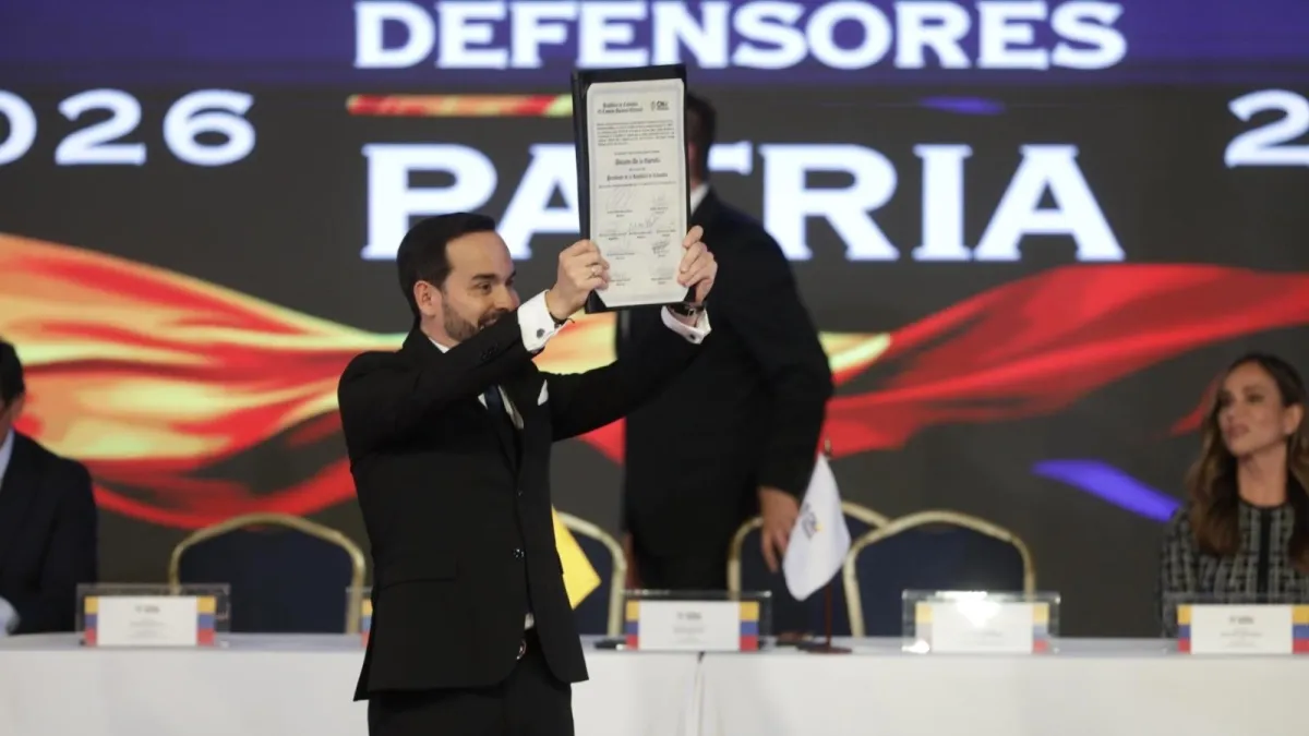 El gobierno de Abelardo de la Espriella inicia acercamientos con los partidos para asegurar mayorías en el Congreso