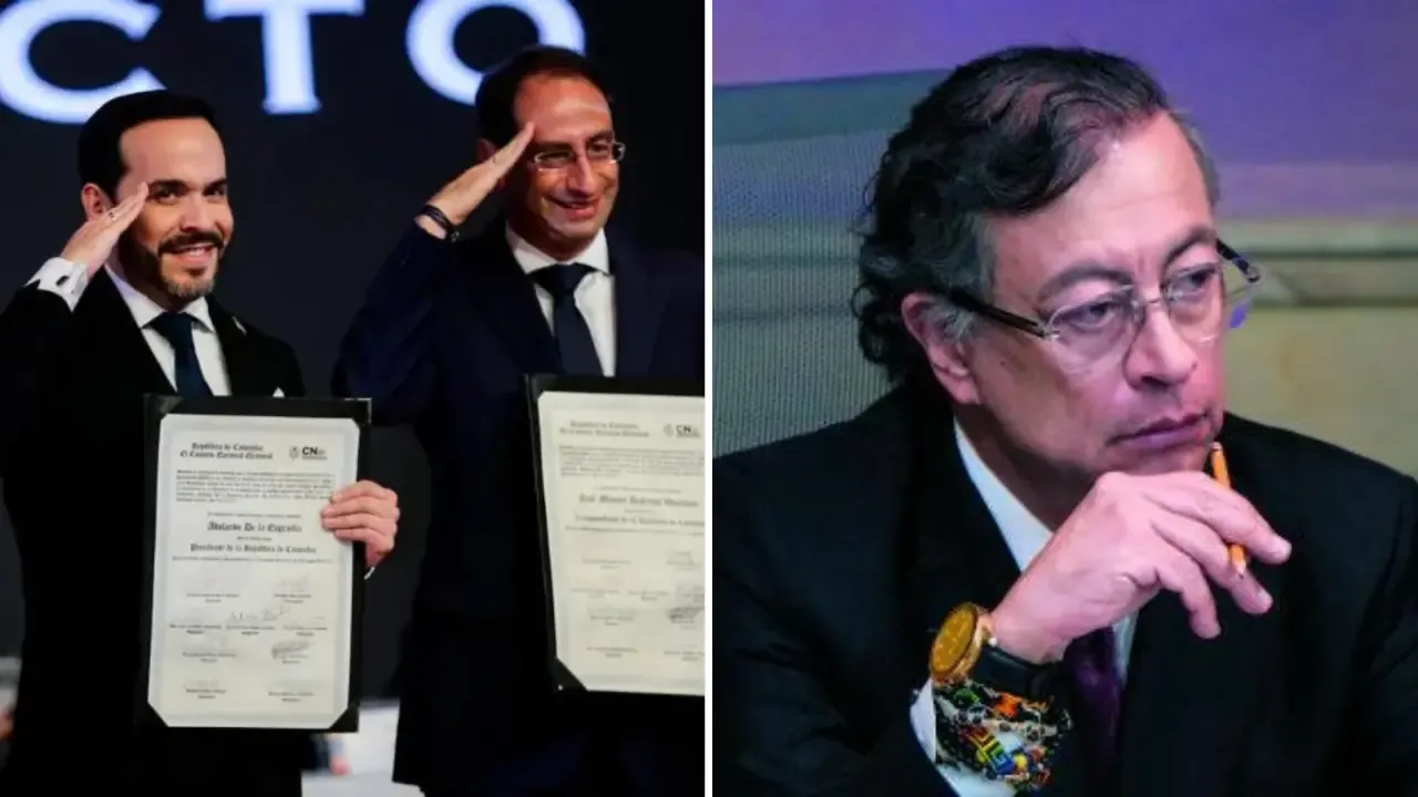 Abelardo y Restrepo entregan a la Fiscalía un “Libro Blanco” con denuncias sobre el gobierno Petro