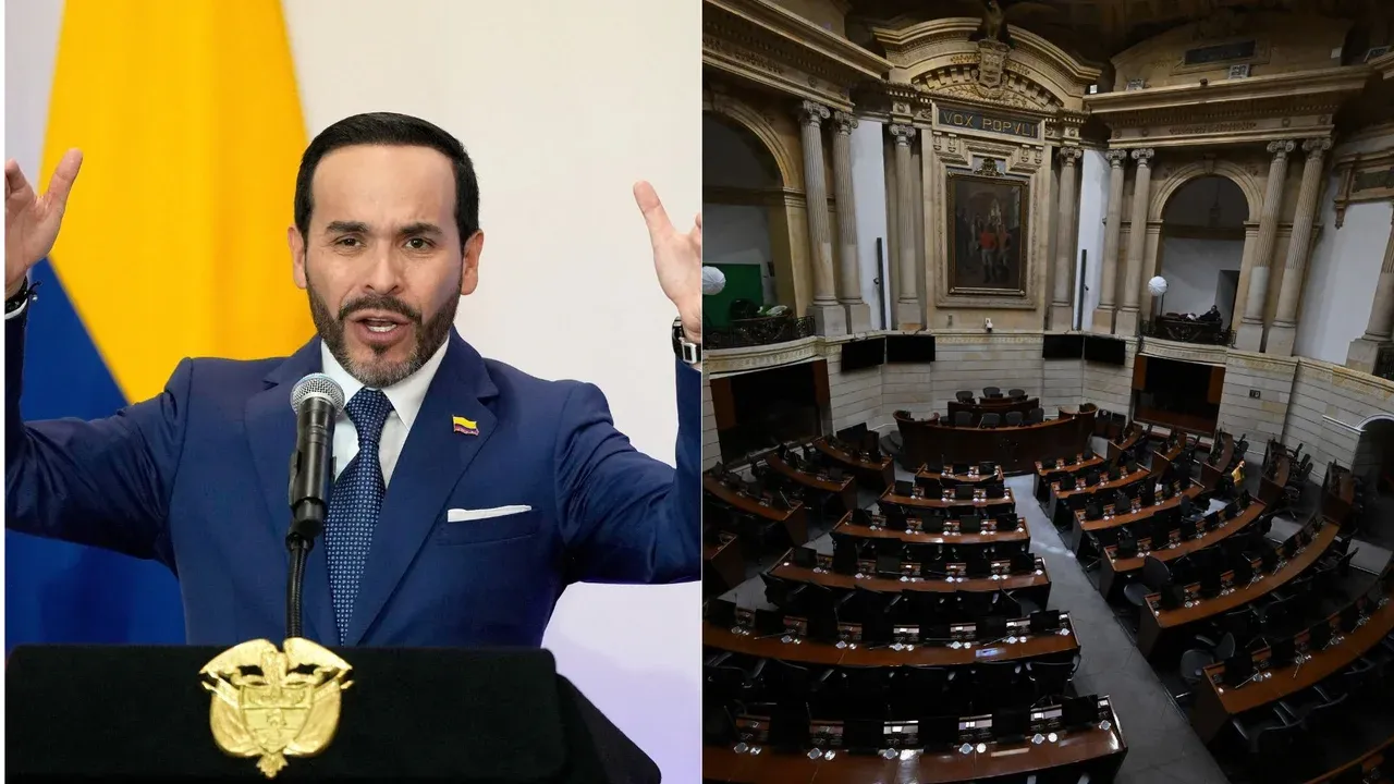 Gobierno de Abelardo presentará ante el Congreso un estatuto antiterrorista, anunció el senador Cadavid